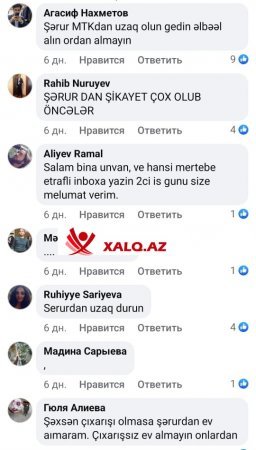 Şərurlu İsfəndiyar vətəndaşları necə aldadır?-"Jasmine Park"dan şikayətlər- Fotofaktlar