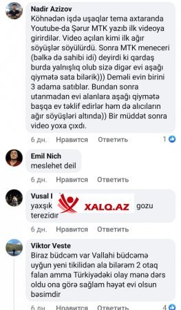 Şərurlu İsfəndiyar vətəndaşları necə aldadır?-"Jasmine Park"dan şikayətlər- Fotofaktlar