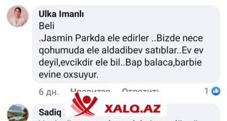 Şərurlu İsfəndiyar vətəndaşları necə aldadır?-"Jasmine Park"dan şikayətlər- Fotofaktlar