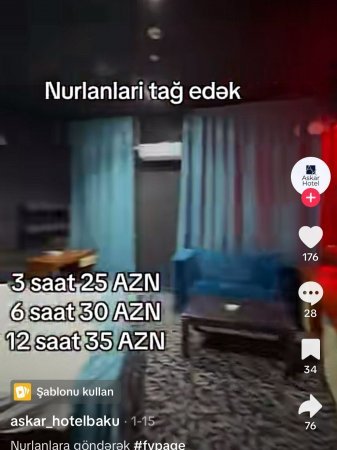 14 yaşlı qız “Askar” hoteldə münasibətdə olduğu şəxs tərəfindən şantaj edilib - AÇIQLAMA, TƏFƏRRÜAT