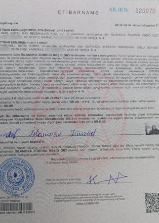 Masazır bələdiyyəsi BU QƏDƏRMİ HARINLAYIB?.. - Şəhid ailəsi ŞİKAYƏTÇİDİR