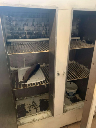 "Sərin saray" şadlıq evində mənşəyi məlum olmayan məhsullar aşkarlandı - FOTO