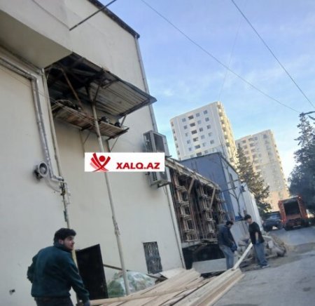 Yeni Günəşlidə 3 mərtəbəli qanunsuz obyekti kim tikdirir?- Fotofakt