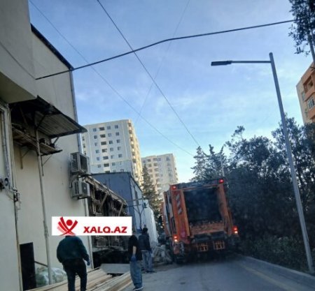 Yeni Günəşlidə 3 mərtəbəli qanunsuz obyekti kim tikdirir?- Fotofakt