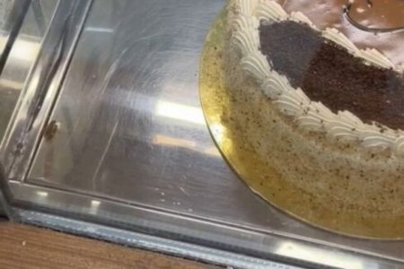 “Azcake”ə məxsus mağazanın vitrinində həşarat gəzişir- Video