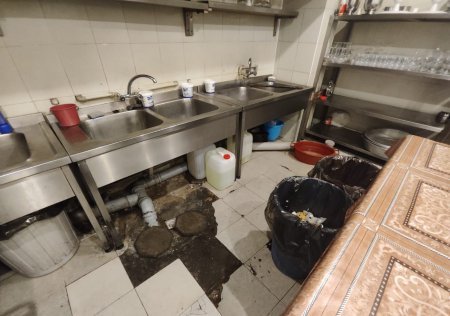 “Top Qapı” restoranında nöqsanlar aşkarlandı - Fotolar