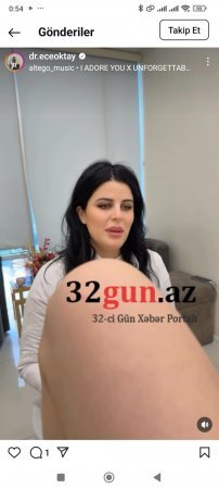 “Laser Beauty Clinic”in bağlanan filialından YENİ BİABIRÇI GÖRÜNTÜLƏR: Türkiyəli həkim görün nə paylaşıb / FOTO