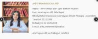 240 nömrəli məktəbdə: “31 illik hökümdarlıq kreslosundan Korrupsiya gedən yollar” – İDDİA